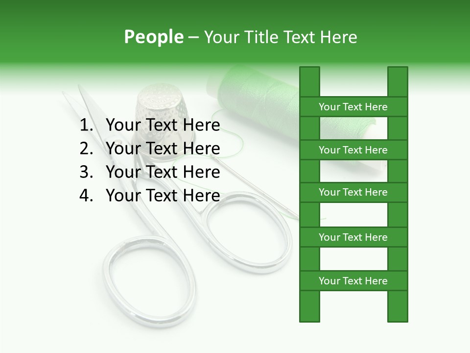 Repair Houswife Roll PowerPoint Template