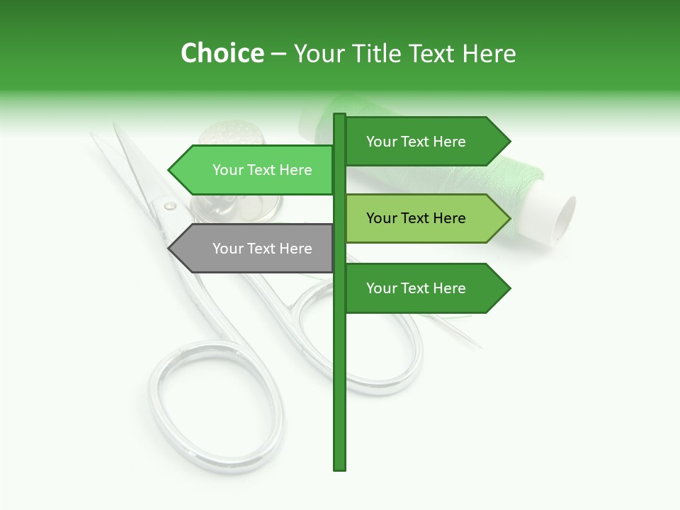 Repair Houswife Roll PowerPoint Template