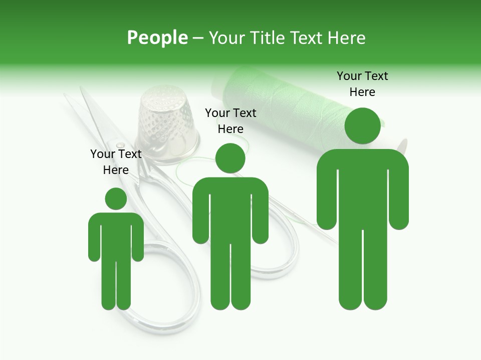 Repair Houswife Roll PowerPoint Template