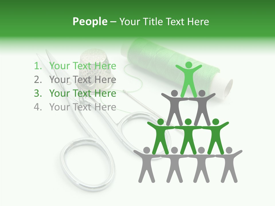 Repair Houswife Roll PowerPoint Template