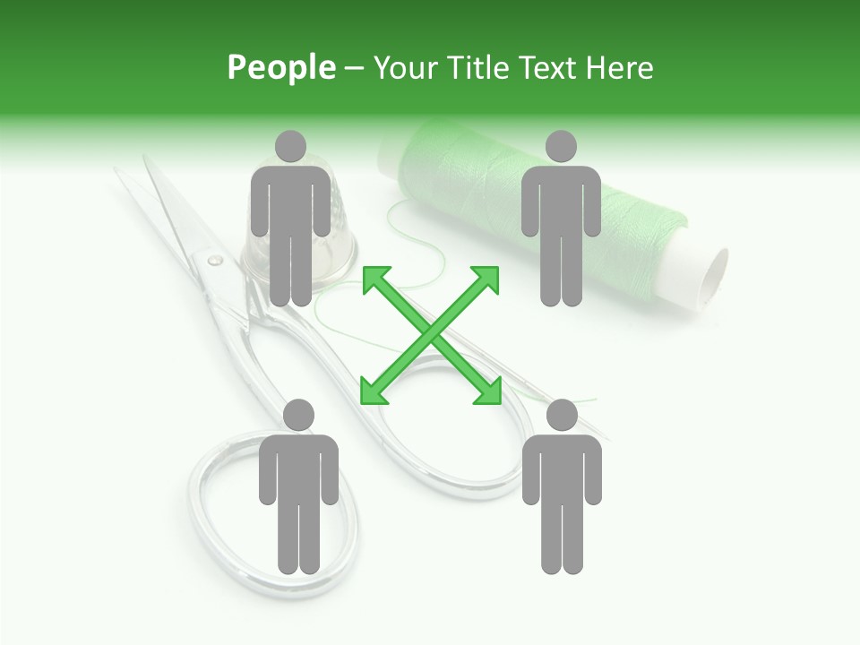 Repair Houswife Roll PowerPoint Template