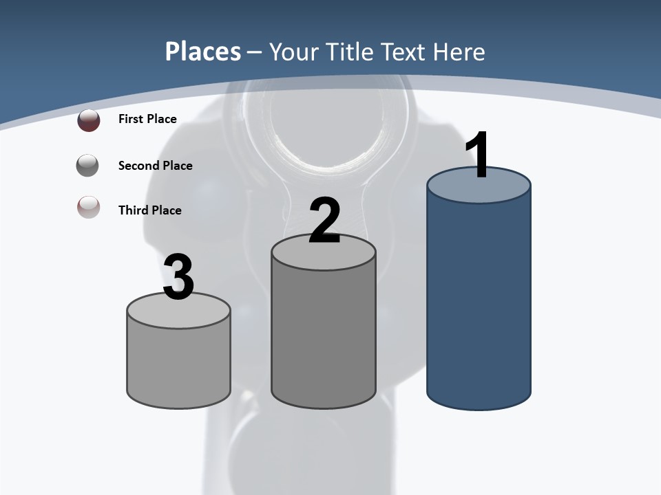 Loaded Sight Hammer PowerPoint Template