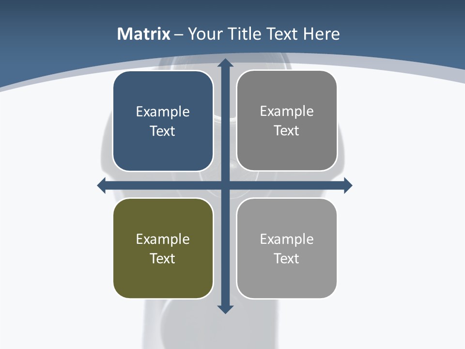 Loaded Sight Hammer PowerPoint Template