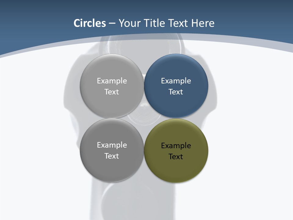 Loaded Sight Hammer PowerPoint Template