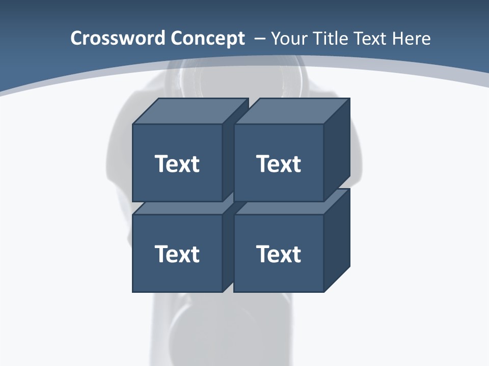 Loaded Sight Hammer PowerPoint Template