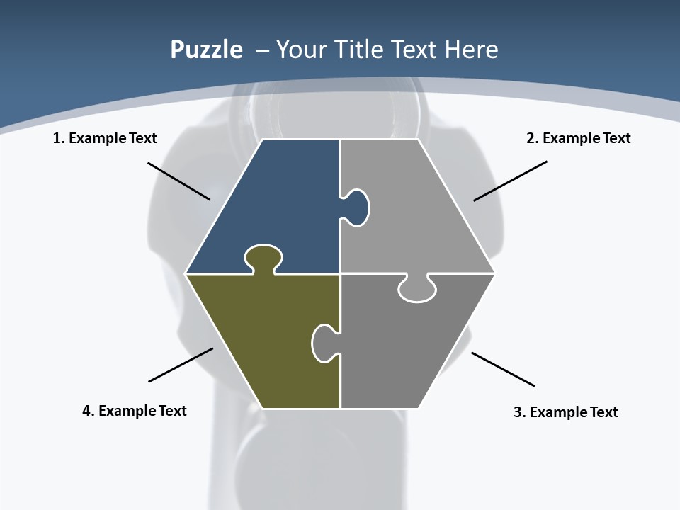 Loaded Sight Hammer PowerPoint Template