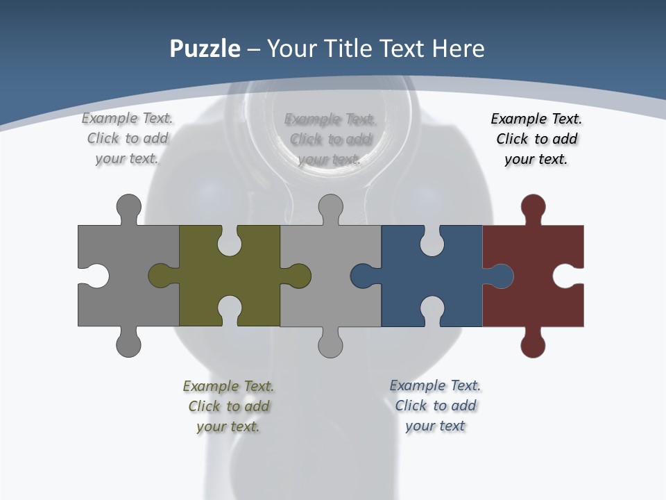Loaded Sight Hammer PowerPoint Template