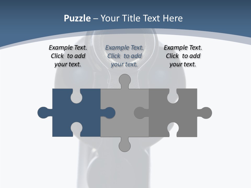 Loaded Sight Hammer PowerPoint Template