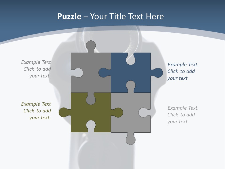 Loaded Sight Hammer PowerPoint Template