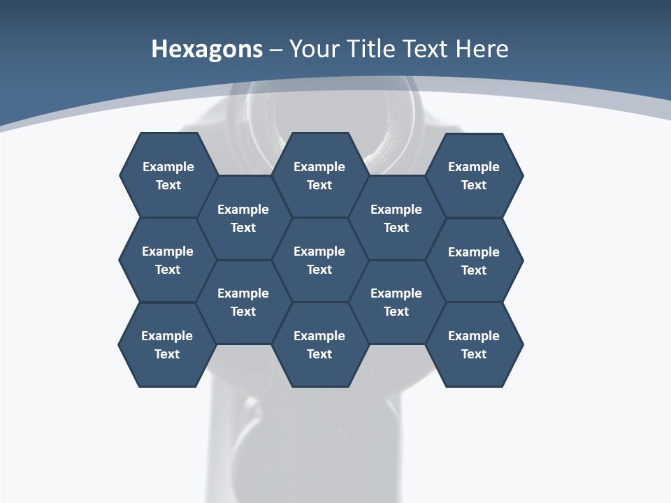 Loaded Sight Hammer PowerPoint Template