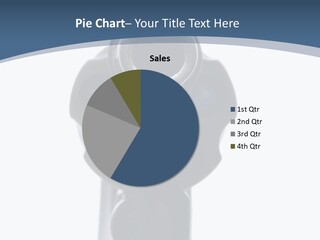 Loaded Sight Hammer PowerPoint Template