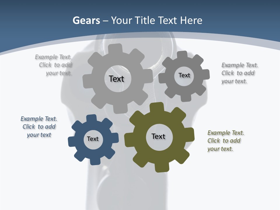 Loaded Sight Hammer PowerPoint Template