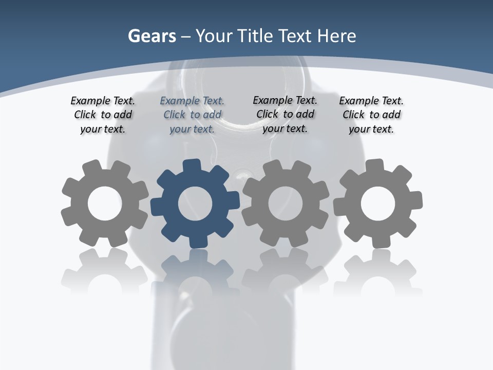 Loaded Sight Hammer PowerPoint Template