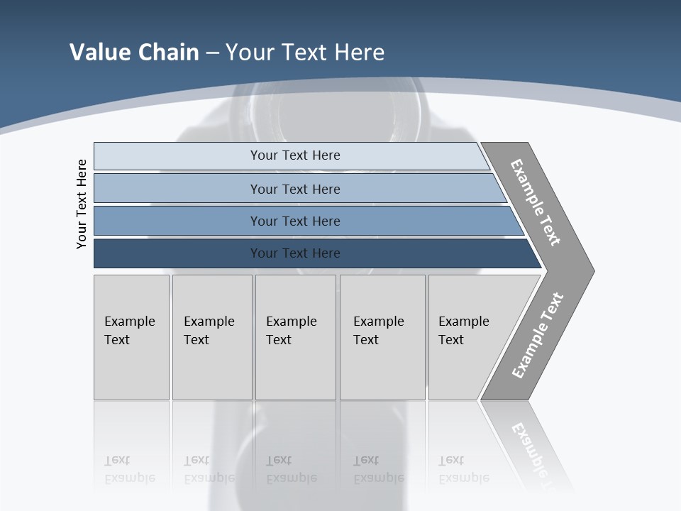 Loaded Sight Hammer PowerPoint Template