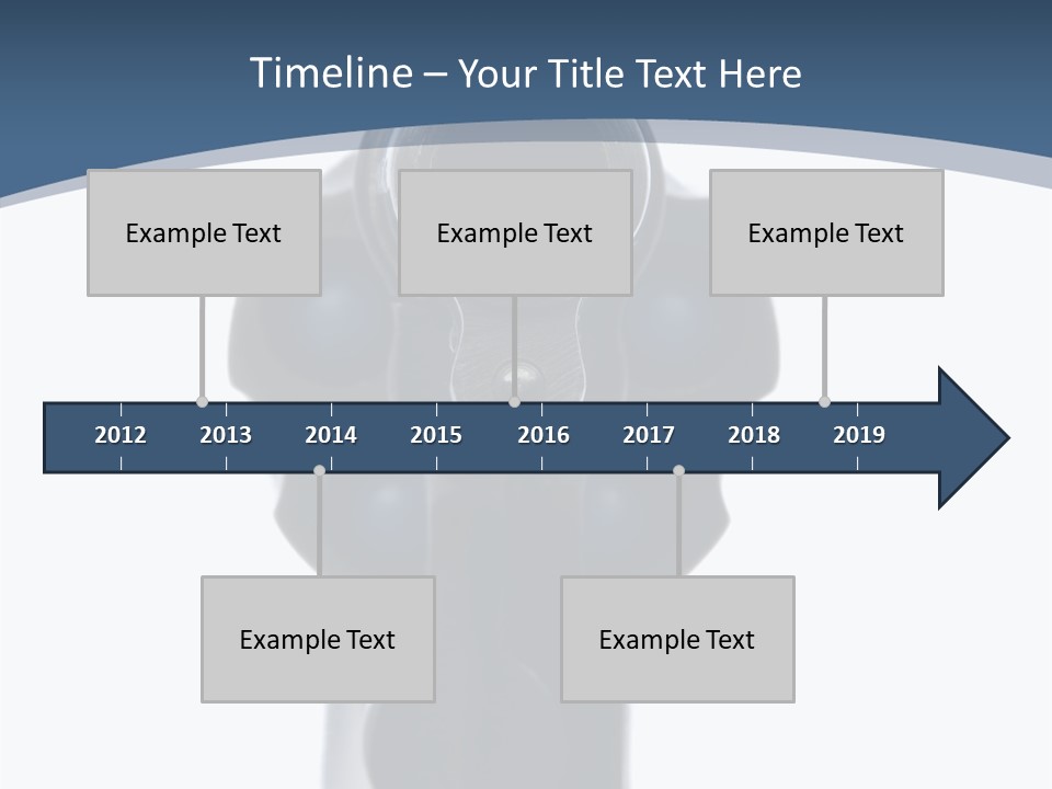 Loaded Sight Hammer PowerPoint Template