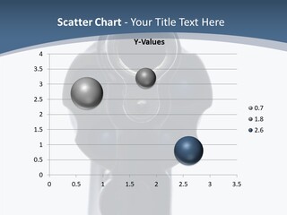 Loaded Sight Hammer PowerPoint Template