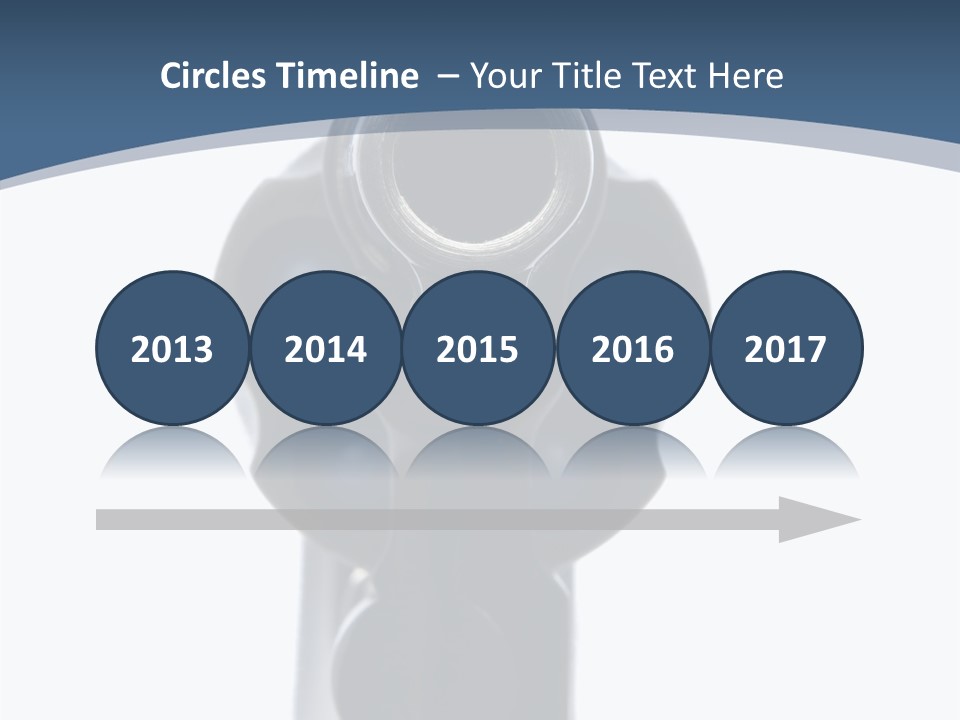 Loaded Sight Hammer PowerPoint Template