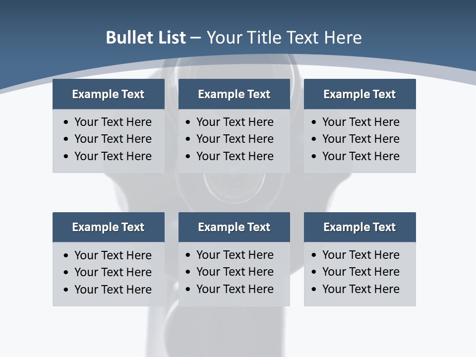 Loaded Sight Hammer PowerPoint Template