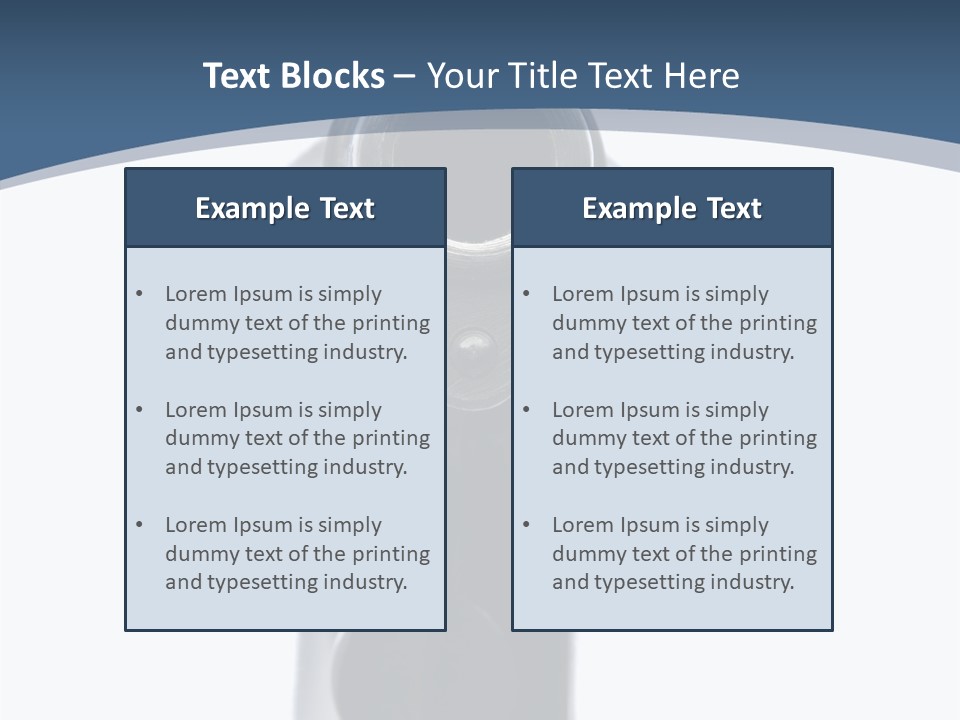 Loaded Sight Hammer PowerPoint Template