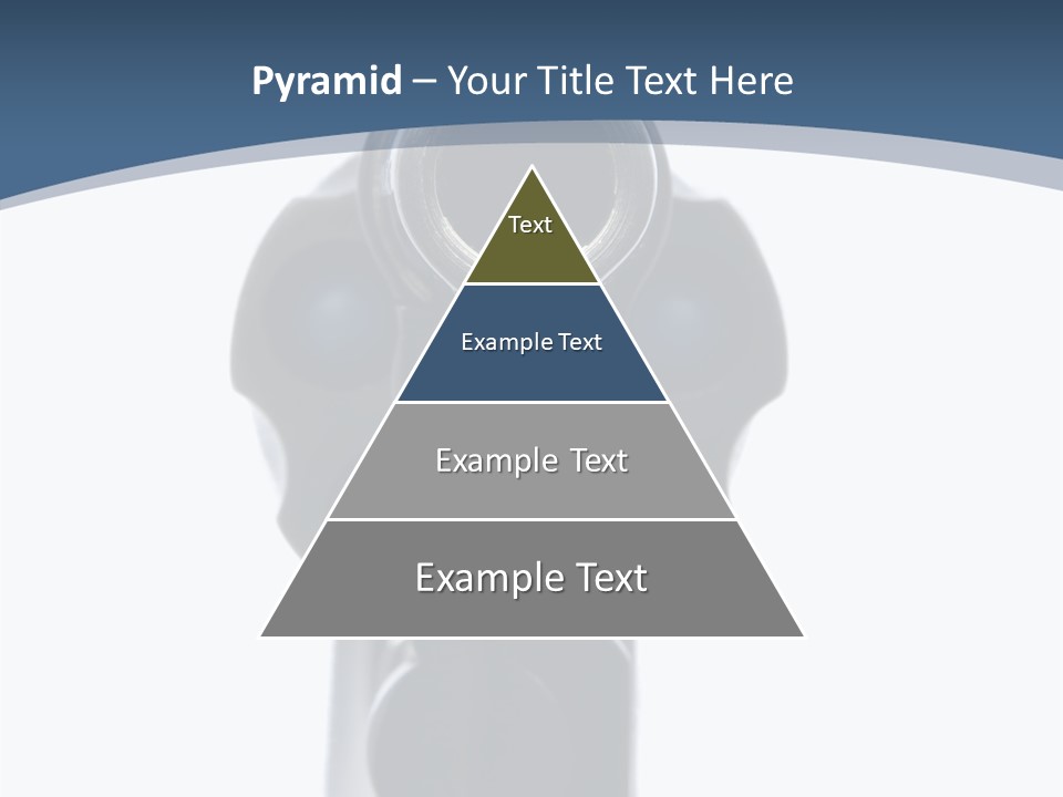 Loaded Sight Hammer PowerPoint Template
