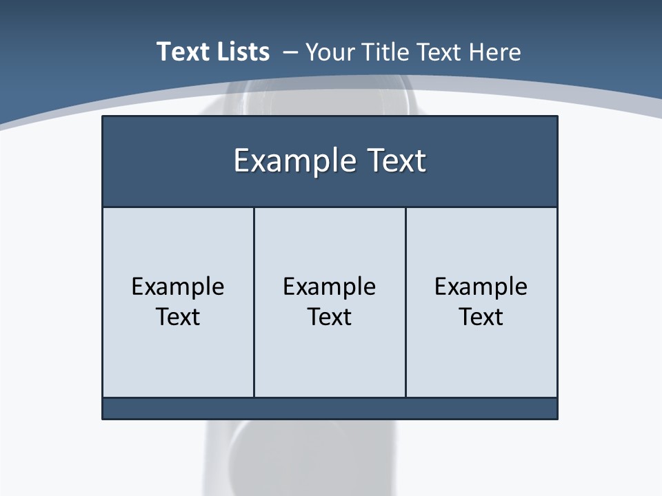 Loaded Sight Hammer PowerPoint Template