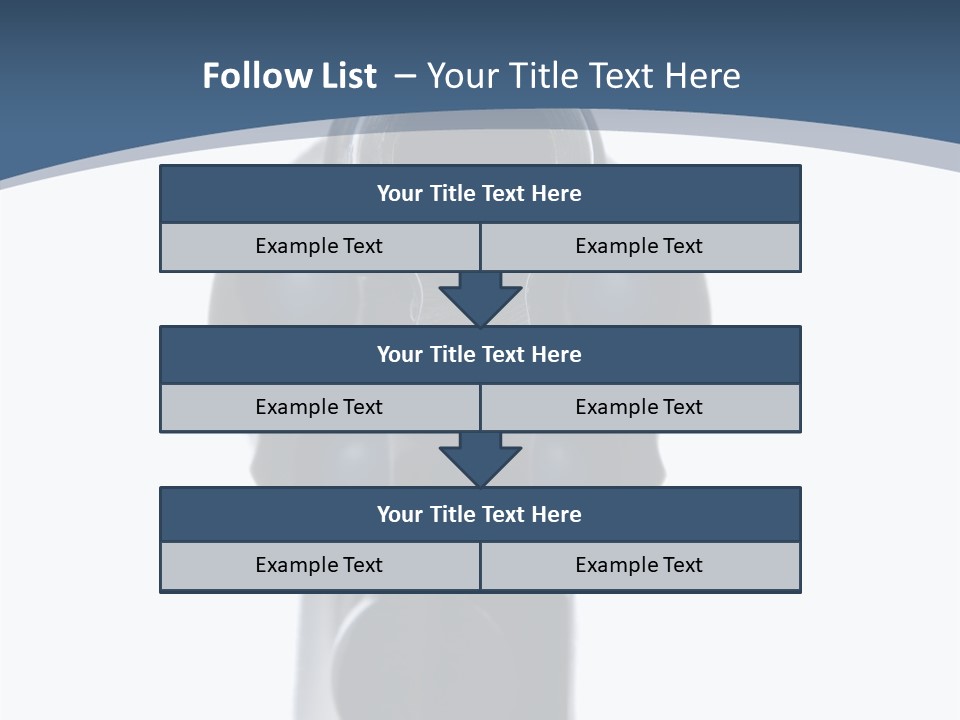 Loaded Sight Hammer PowerPoint Template