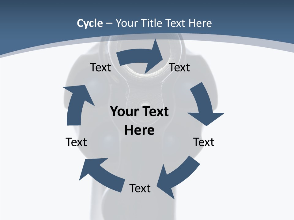 Loaded Sight Hammer PowerPoint Template