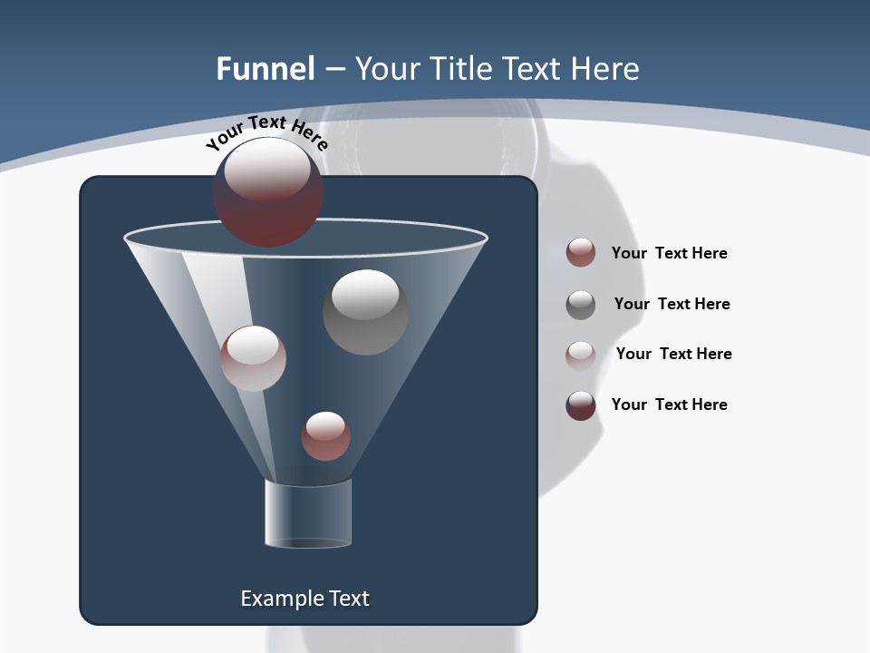 Loaded Sight Hammer PowerPoint Template