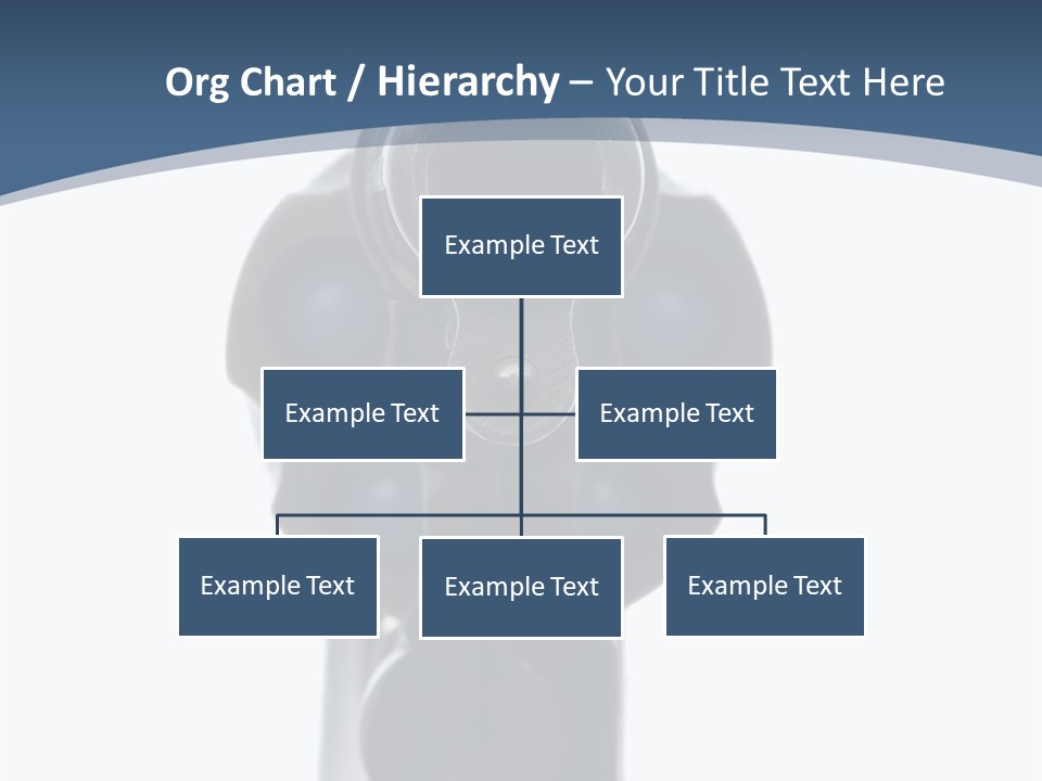 Loaded Sight Hammer PowerPoint Template