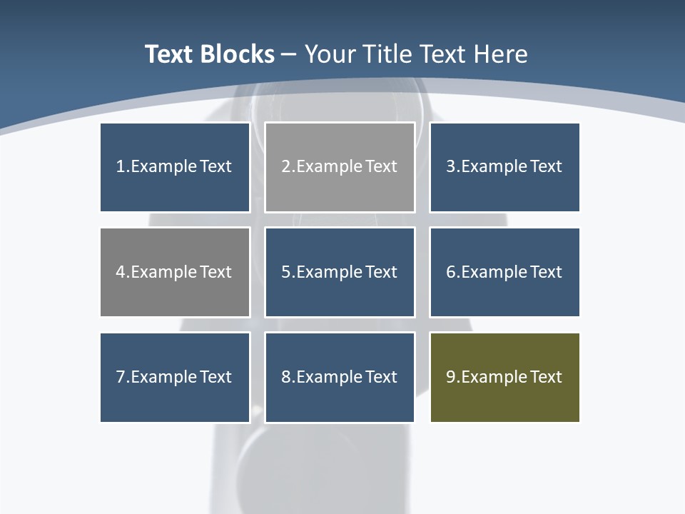 Loaded Sight Hammer PowerPoint Template