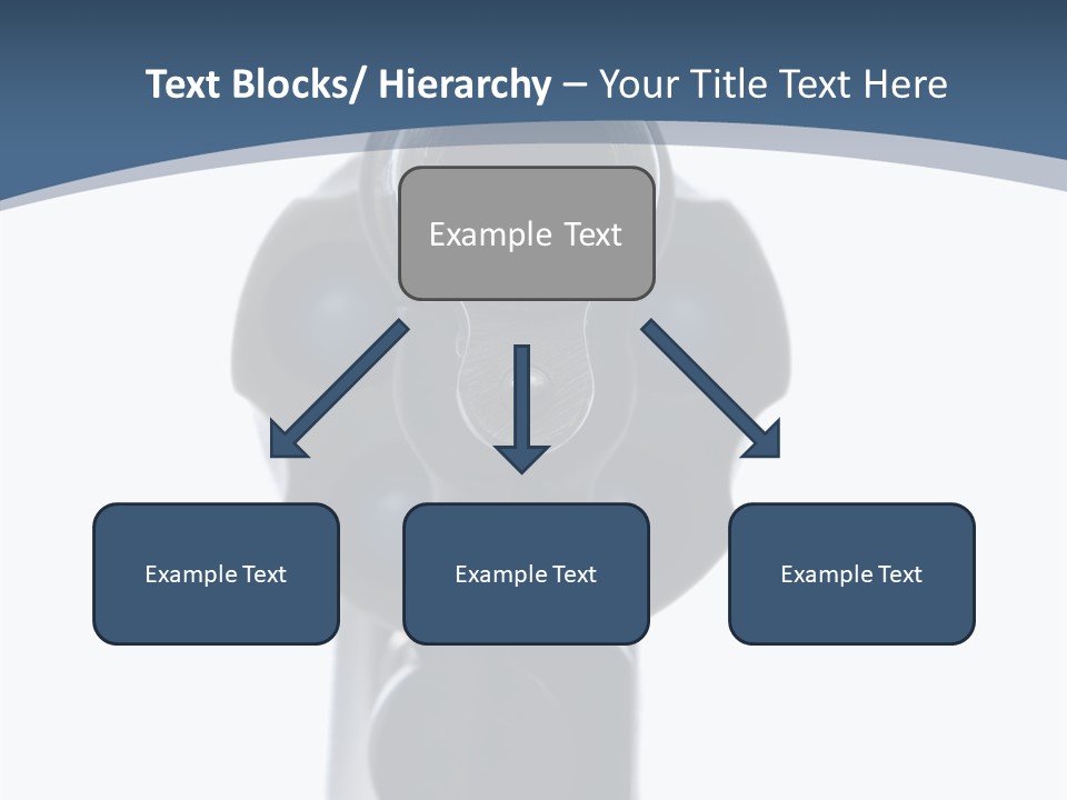 Loaded Sight Hammer PowerPoint Template