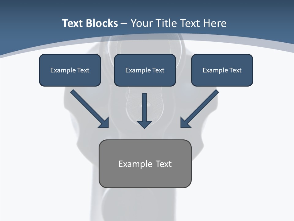Loaded Sight Hammer PowerPoint Template