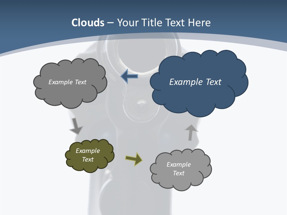 Loaded Sight Hammer PowerPoint Template