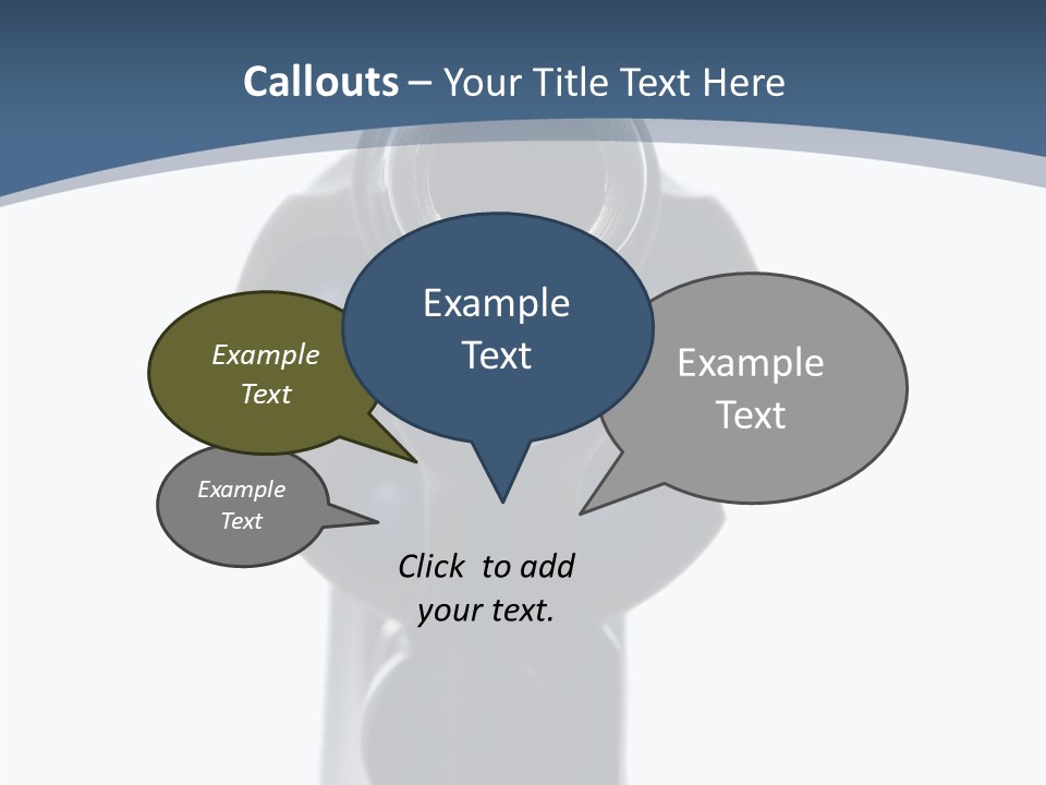 Loaded Sight Hammer PowerPoint Template
