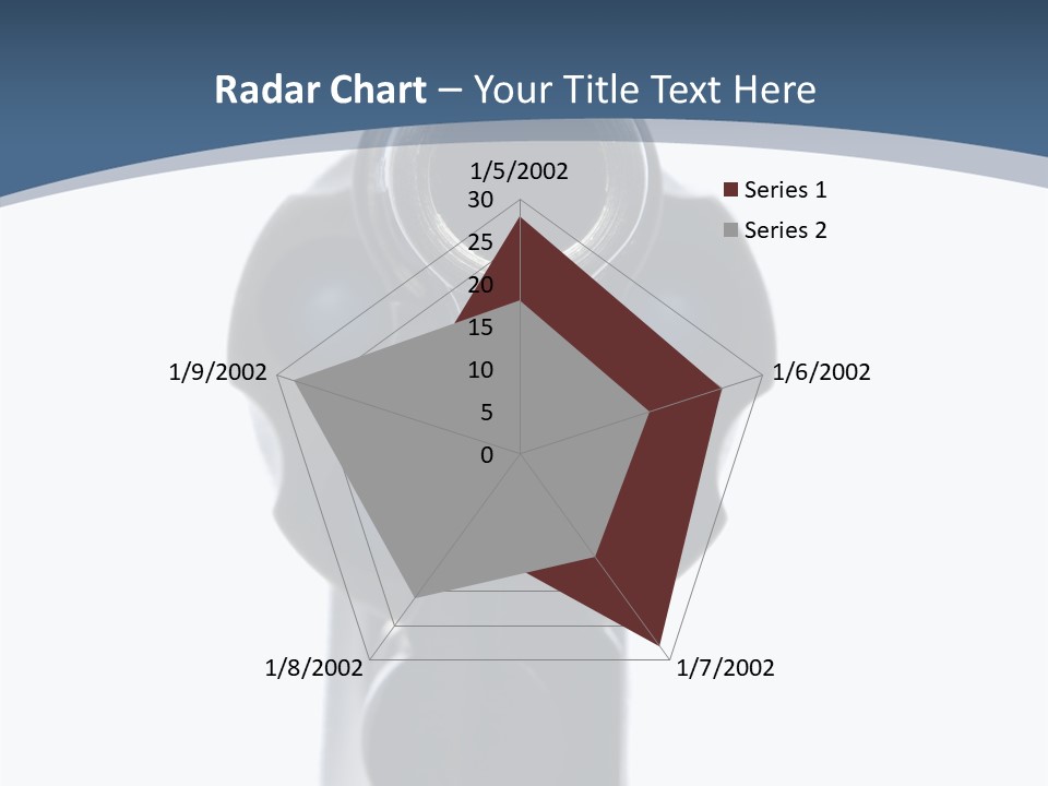 Loaded Sight Hammer PowerPoint Template