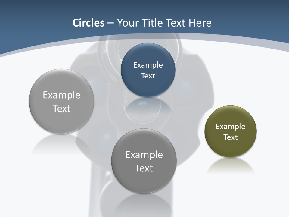 Loaded Sight Hammer PowerPoint Template