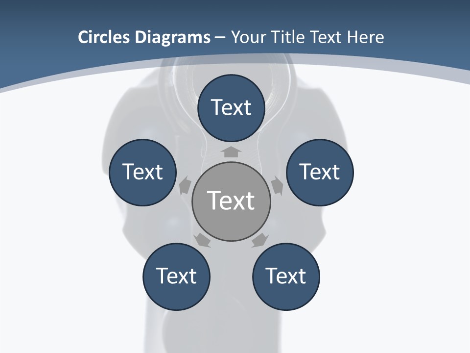 Loaded Sight Hammer PowerPoint Template
