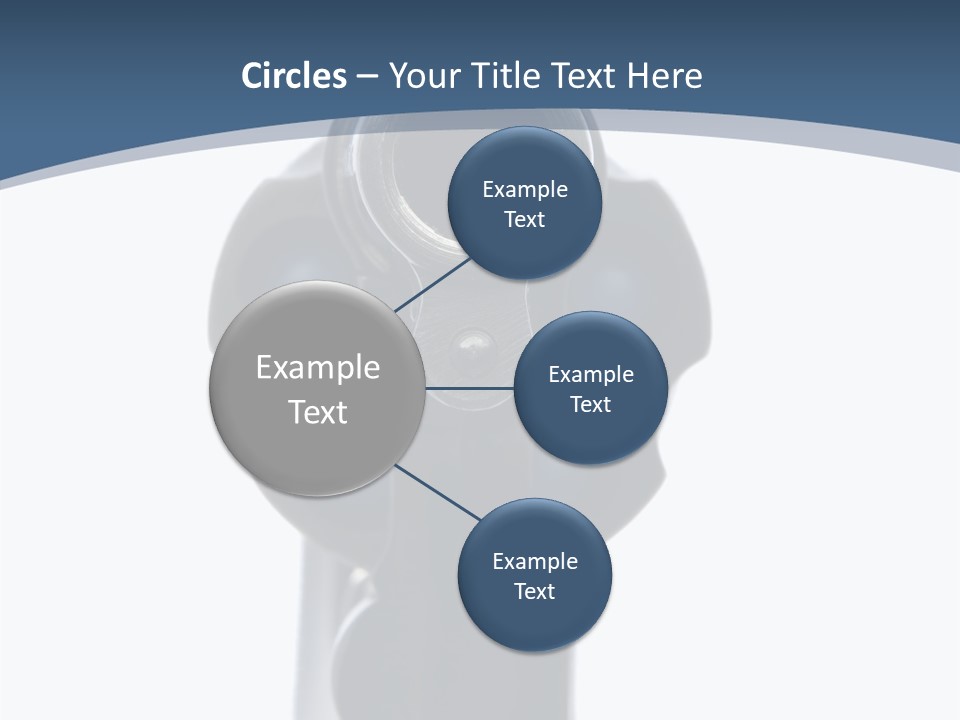 Loaded Sight Hammer PowerPoint Template