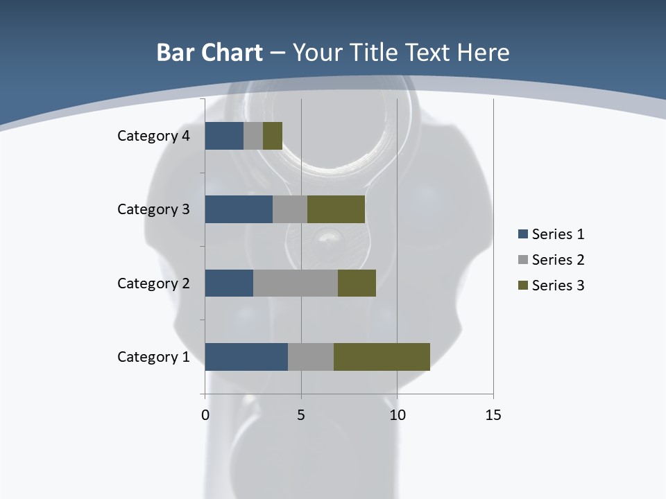 Loaded Sight Hammer PowerPoint Template