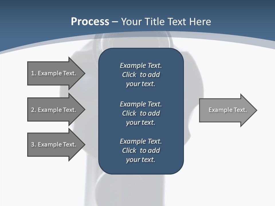 Loaded Sight Hammer PowerPoint Template