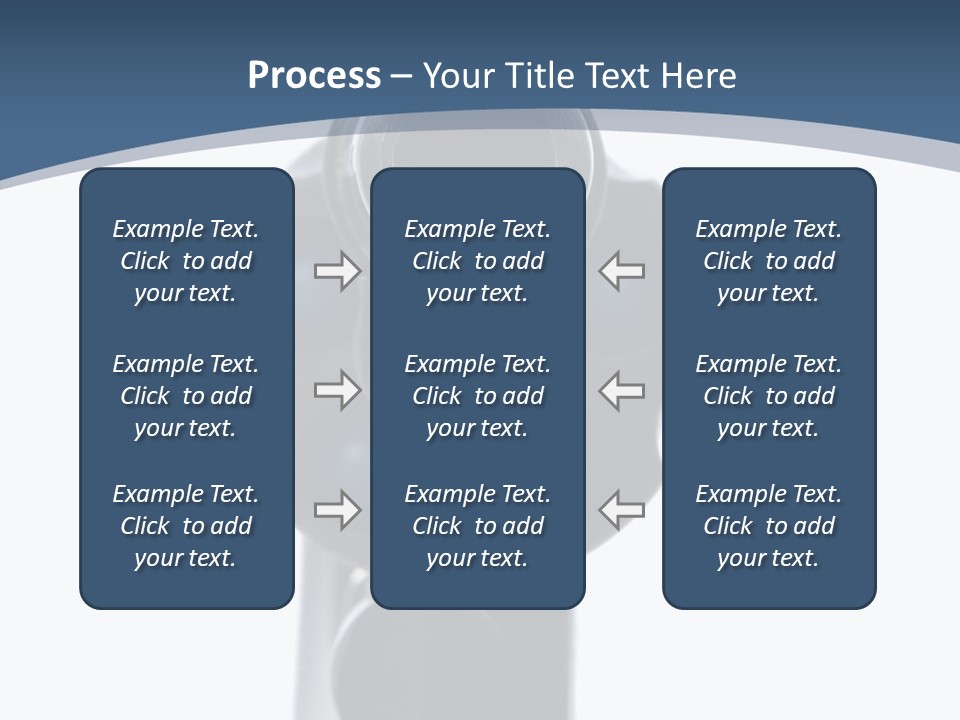 Loaded Sight Hammer PowerPoint Template