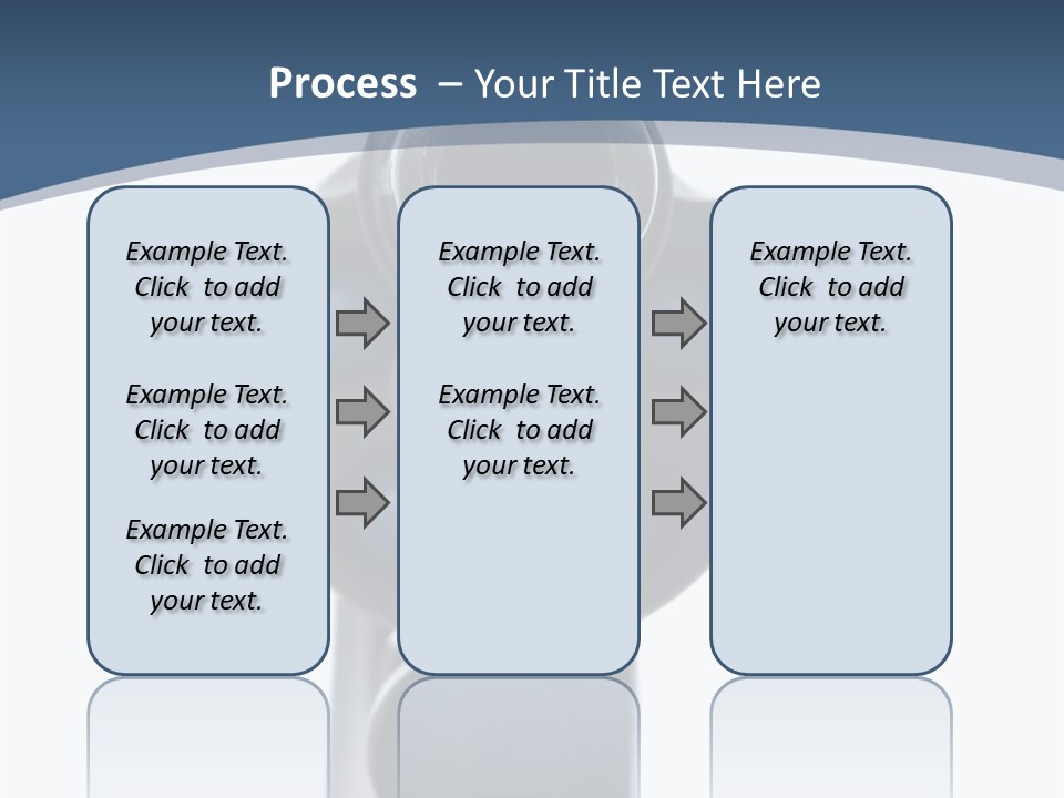 Loaded Sight Hammer PowerPoint Template