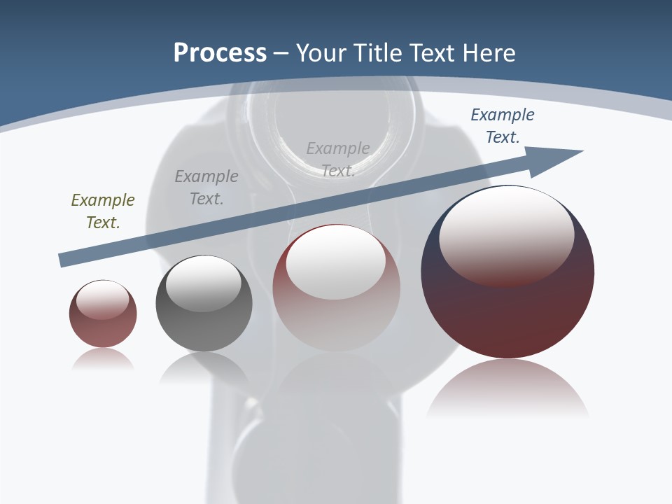 Loaded Sight Hammer PowerPoint Template