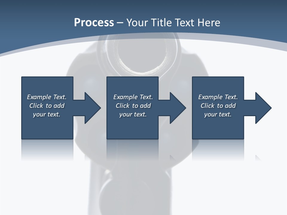 Loaded Sight Hammer PowerPoint Template