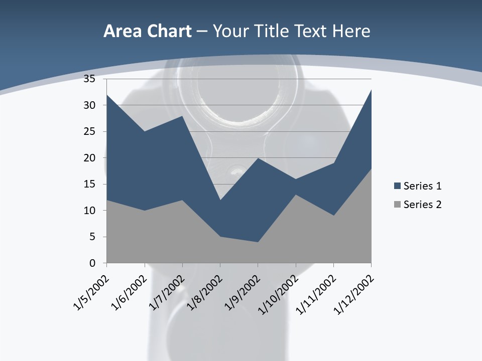 Loaded Sight Hammer PowerPoint Template