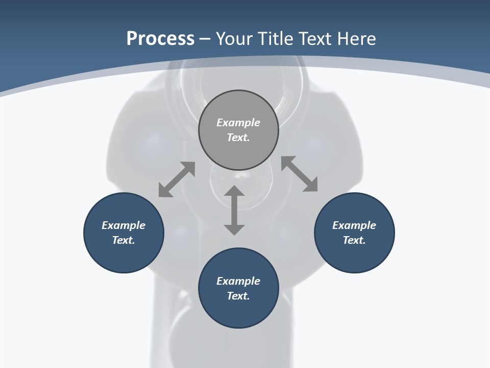 Loaded Sight Hammer PowerPoint Template