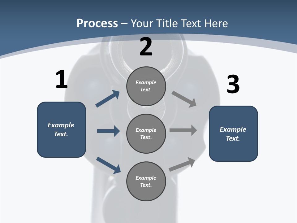 Loaded Sight Hammer PowerPoint Template