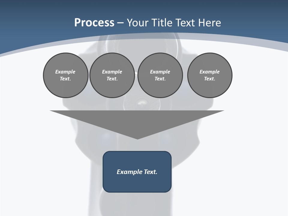 Loaded Sight Hammer PowerPoint Template
