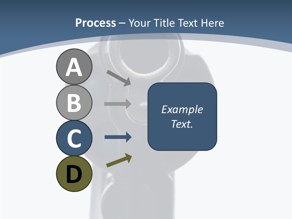 Loaded Sight Hammer PowerPoint Template