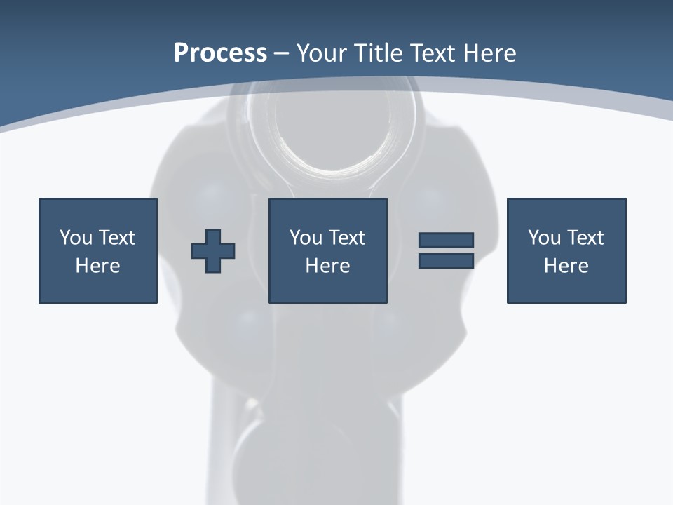Loaded Sight Hammer PowerPoint Template
